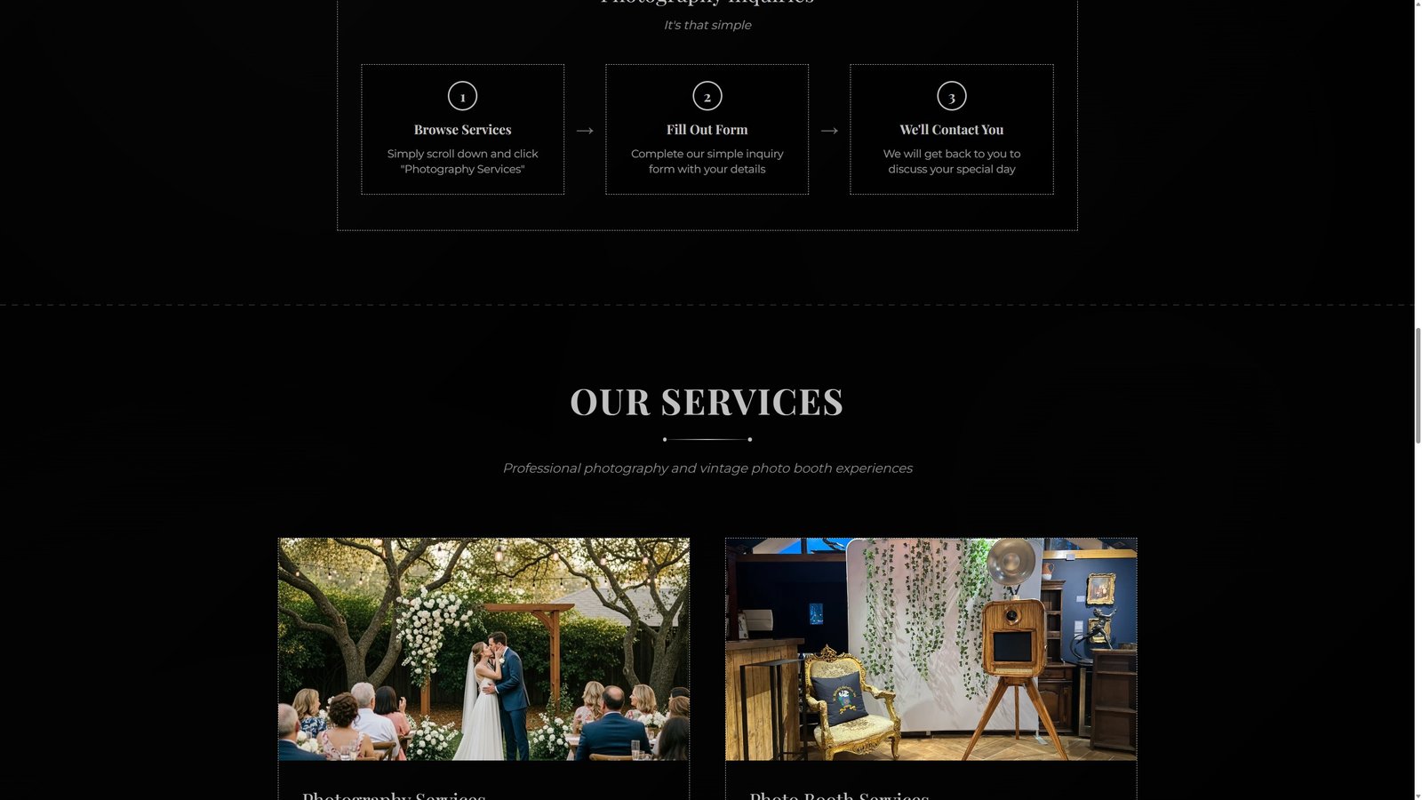 AKO services and enquiry flow
