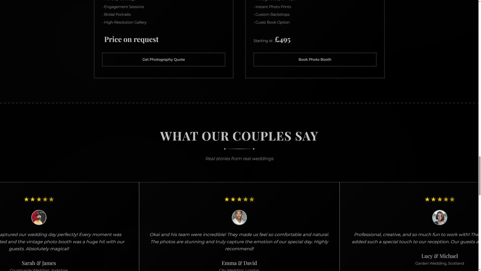 AKO packages and couple reviews